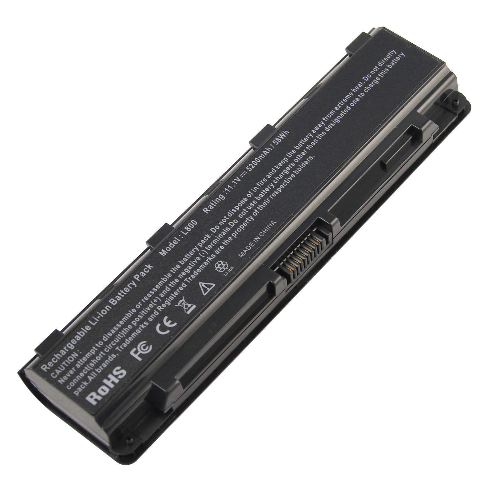 PA5109U-1BRS Battery for Toshiba Satellite S855D-S5120 S855-S5165 S855-S5369 PA5109U-1BRS Battery for Toshiba Satellite S855D-S5120 S855-S5165 S855-S5369